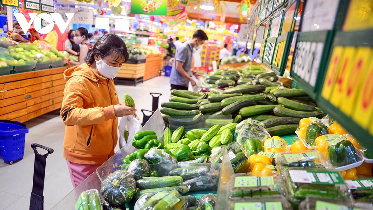 Vibrant commodity market amid increased purchasing power ahead of Tet